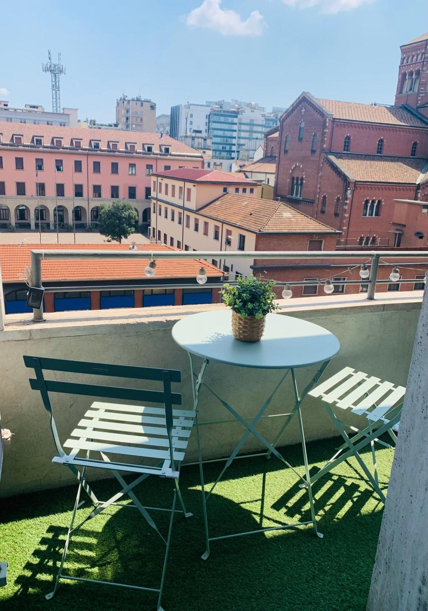Milano 71 Hotel Eksteriør billede